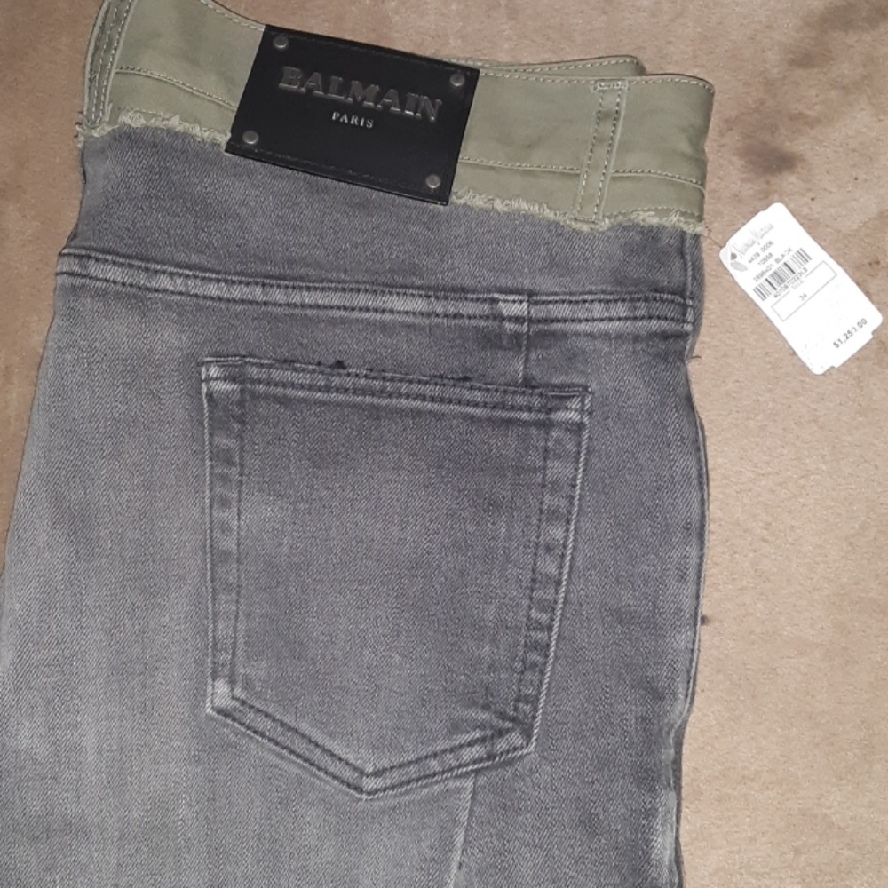 Balmain paris. Size 34 skinny